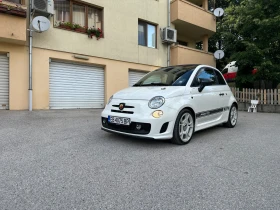 Fiat 500 Abarth Cabrio 1.4turbo, снимка 1