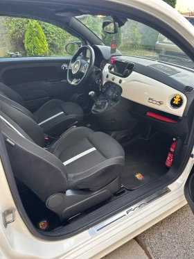 Fiat 500 Abarth Cabrio 1.4turbo, снимка 9