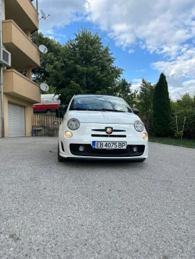 Fiat 500 Abarth Cabrio 1.4turbo, снимка 3
