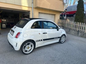 Fiat 500 Abarth Cabrio 1.4turbo, снимка 2