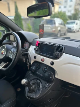 Fiat 500 Abarth Cabrio 1.4turbo, снимка 10
