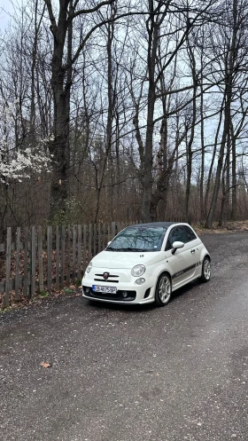 Fiat 500 Abarth Cabrio 1.4turbo, снимка 1
