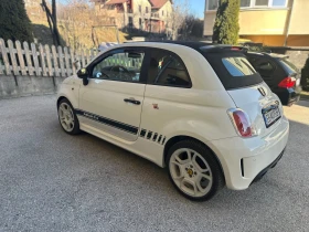 Fiat 500 Abarth Cabrio 1.4turbo, снимка 3