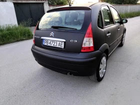 Citroen C3 1.4i.75k + КЛИМА + ГАЗОВ ИНЖЕКЦИОН 2007г , снимка 3