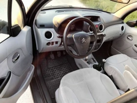 Citroen C3 1.4i.75k + КЛИМА + ГАЗОВ ИНЖЕКЦИОН 2007г , снимка 12
