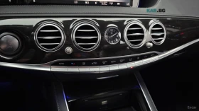 Mercedes-Benz S 350 LONG* КОЖА* ПОДГРЕВ* ОБДУХВ* BURM* PANO* 360* TV* , снимка 17