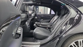 Mercedes-Benz S 350 LONG* КОЖА* ПОДГРЕВ* ОБДУХВ* BURM* PANO* 360* TV* , снимка 12
