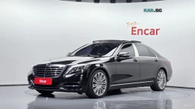 Mercedes-Benz S 350 LONG* КОЖА* ПОДГРЕВ* ОБДУХВ* BURM* PANO* 360* TV* , снимка 1