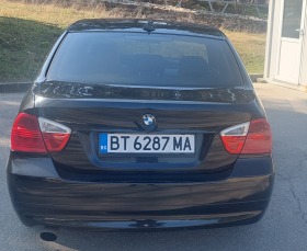 BMW 320 E90 Автомат, Кожа, Навигация, Подгрев, снимка 3 - Автомобили и джипове - 44599196