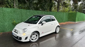 Fiat 500 Abarth Cabrio 1.4turbo | Mobile.bg    1