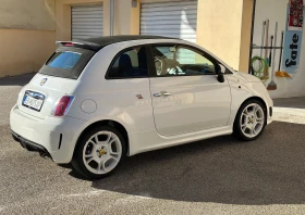 Fiat 500 Abarth Cabrio 1.4turbo | Mobile.bg    3