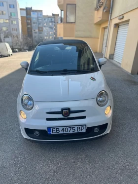 Fiat 500 Abarth Cabrio 1.4turbo - 8999 € / 17600.51 лв. - 31221860 6
