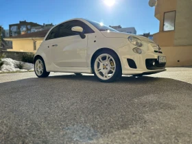 Fiat 500 Abarth Cabrio 1.4turbo | Mobile.bg    4