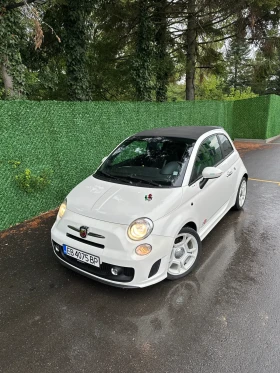 Fiat 500 Abarth Cabrio 1.4turbo | Mobile.bg    7