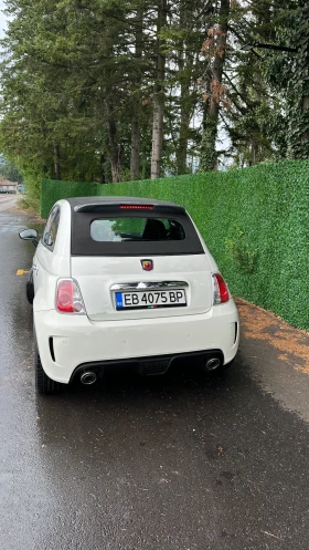 Fiat 500 Abarth Cabrio 1.4turbo | Mobile.bg    3