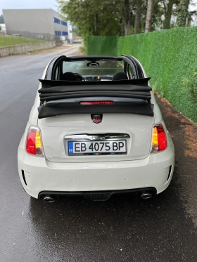 Fiat 500 Abarth Cabrio 1.4turbo, снимка 6