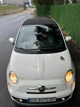 Fiat 500 Abarth Cabrio 1.4turbo, снимка 9