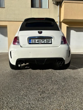 Fiat 500 Abarth Cabrio 1.4turbo | Mobile.bg    2