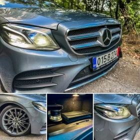 Mercedes-Benz E 350 AMG::MULTIBEAM::DISTRONIK::PANORAMA::360 | Mobile.bg    10