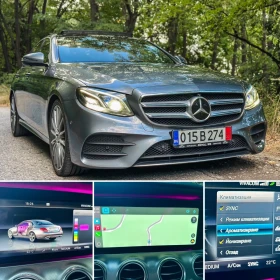 Mercedes-Benz E 350 AMG::MULTIBEAM::DISTRONIK::PANORAMA::360 | Mobile.bg    11