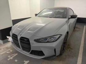 BMW M4 Competition M xDrive * CARFAX * ЛАЗЕРИ, снимка 1