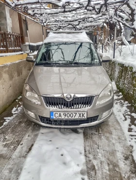 Skoda Roomster 1.6 TDi 90hp, снимка 1