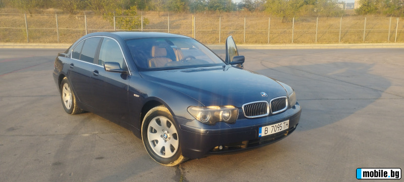 BMW 730 Е65, снимка 1 - Автомобили и джипове - 45998690