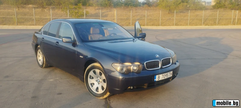 BMW 730 Е65, снимка 1 - Автомобили и джипове - 47381710