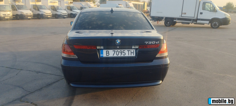 BMW 730 Е65, снимка 4 - Автомобили и джипове - 45998690