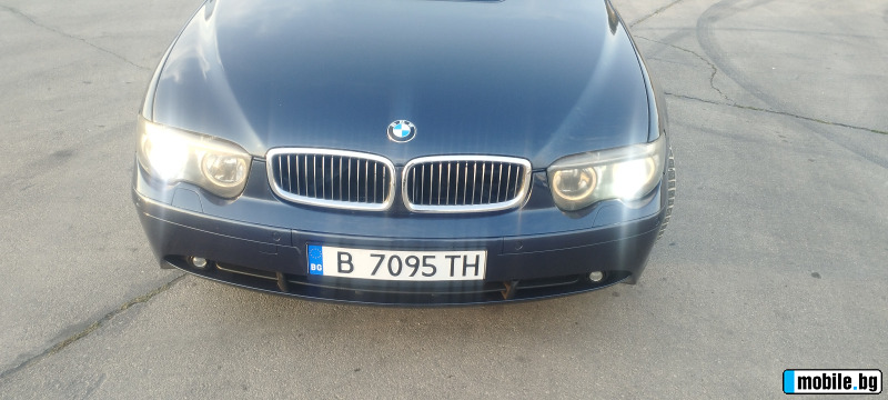 BMW 730 Е65, снимка 6 - Автомобили и джипове - 45998690