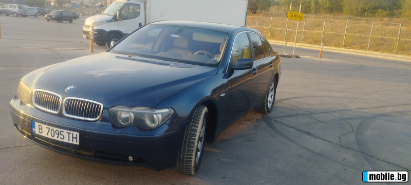 BMW 730 Е65, снимка 7 - Автомобили и джипове - 45998690