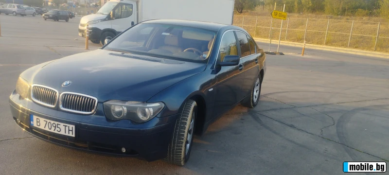 BMW 730 Е65, снимка 7 - Автомобили и джипове - 47381710