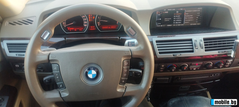 BMW 730 Е65, снимка 10 - Автомобили и джипове - 45998690