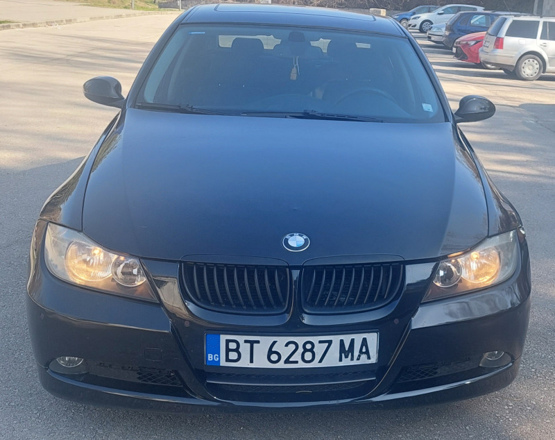 BMW 320 E90 Автомат, Кожа, Навигация, Подгрев