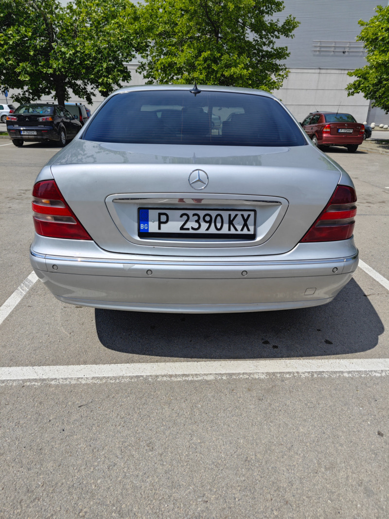 Mercedes-Benz S 320 CDI, снимка 2 - Автомобили и джипове - 46260951