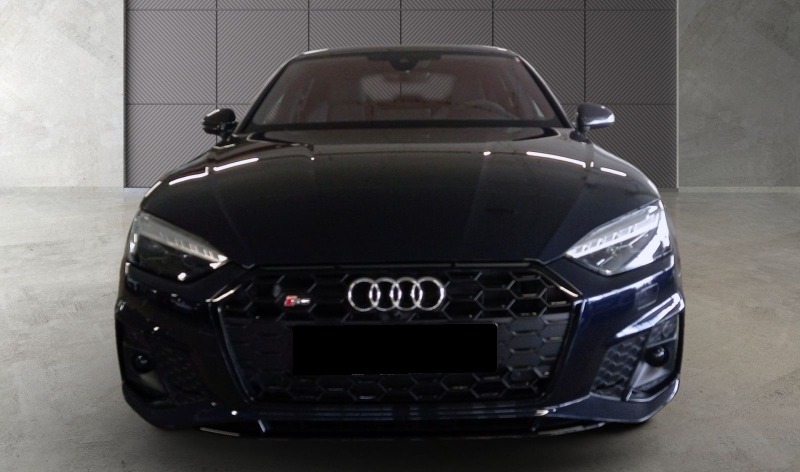 Audi S5 Sportback = Carbon= Black Optic Гаранция, снимка 1 - Автомобили и джипове - 46160258