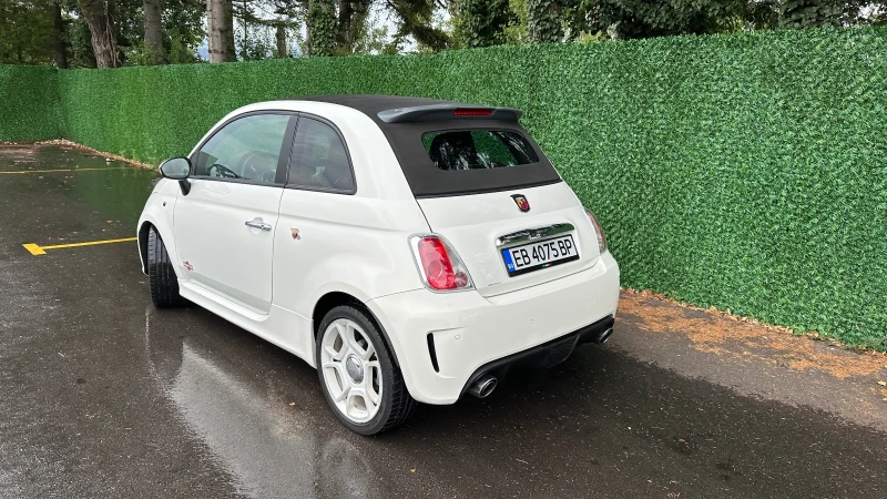 Fiat 500 Abarth Cabrio 1.4turbo, снимка 2 - Автомобили и джипове - 46846291