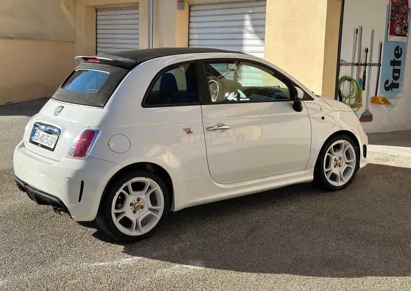 Fiat 500 Abarth Cabrio 1.4turbo, снимка 3 - Автомобили и джипове - 48103591