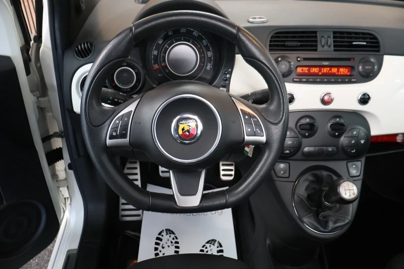 Fiat 500 Abarth Cabrio 1.4turbo, снимка 12 - Автомобили и джипове - 47611693