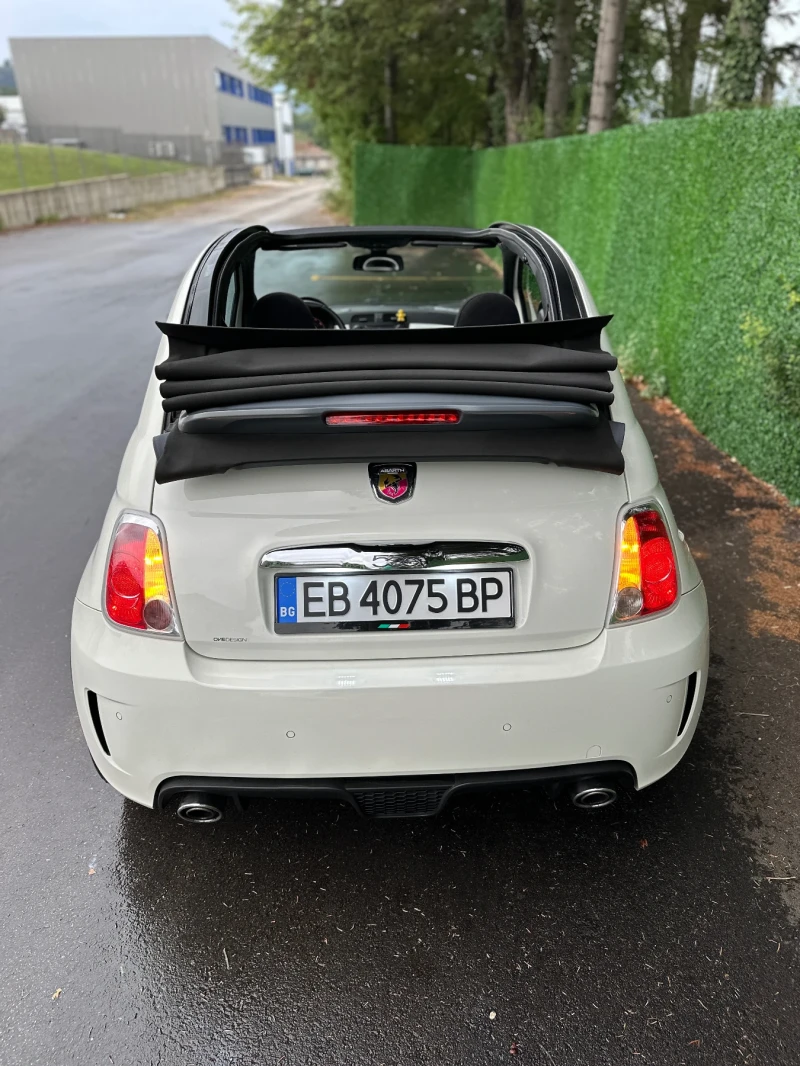 Fiat 500 Abarth Cabrio 1.4turbo, снимка 6 - Автомобили и джипове - 47611693