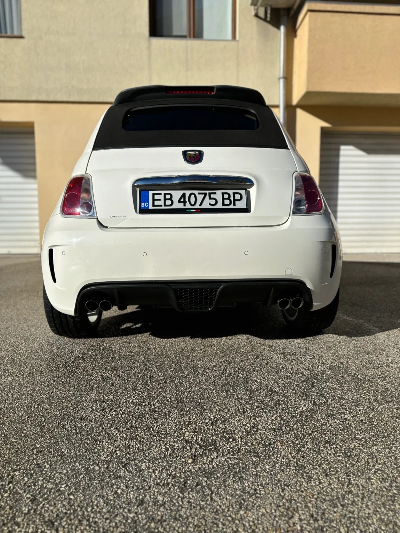 Fiat 500 Abarth Cabrio 1.4turbo, снимка 2 - Автомобили и джипове - 48103591