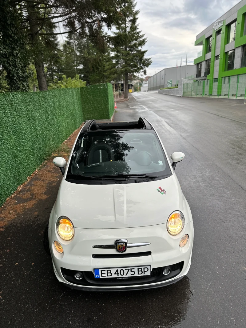 Fiat 500 Abarth Cabrio 1.4turbo, снимка 5 - Автомобили и джипове - 46846291