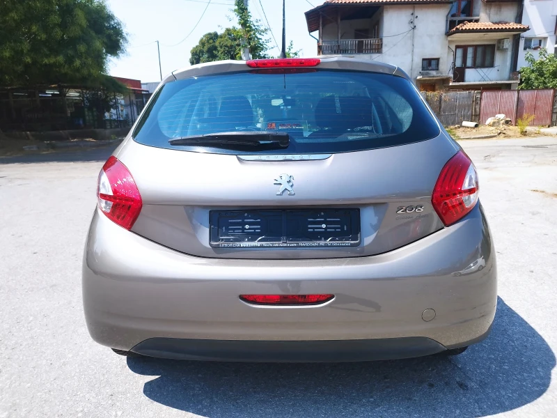 Peugeot 208 1.4Hdi, снимка 6 - Автомобили и джипове - 46937334