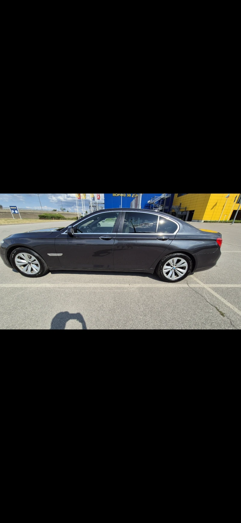 BMW 740 7ER REIHE, снимка 14 - Автомобили и джипове - 47645649