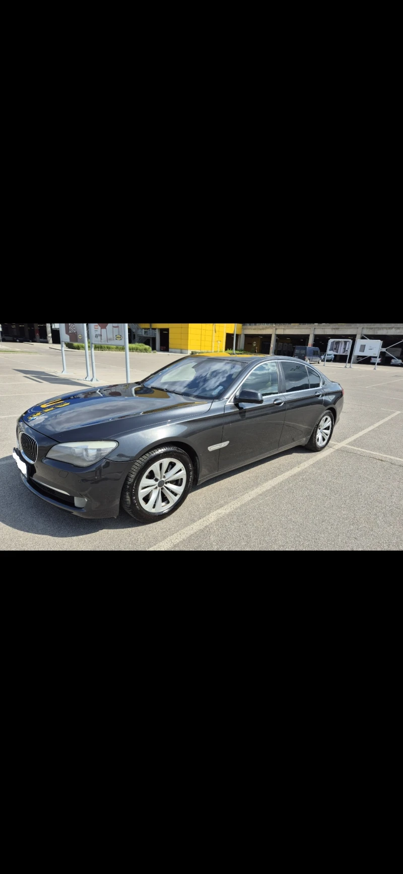 BMW 740 7ER REIHE, снимка 12 - Автомобили и джипове - 47645649