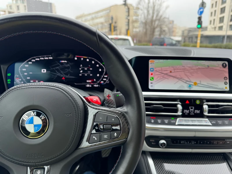 BMW M4 Competition, Xdrive , снимка 10 - Автомобили и джипове - 49322703