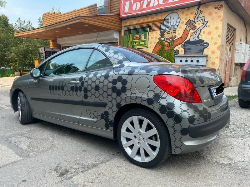 Peugeot 207 CC, снимка 1 - Автомобили и джипове - 49511571