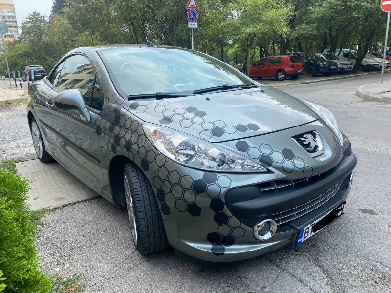 Peugeot 207 CC, снимка 3 - Автомобили и джипове - 49511571