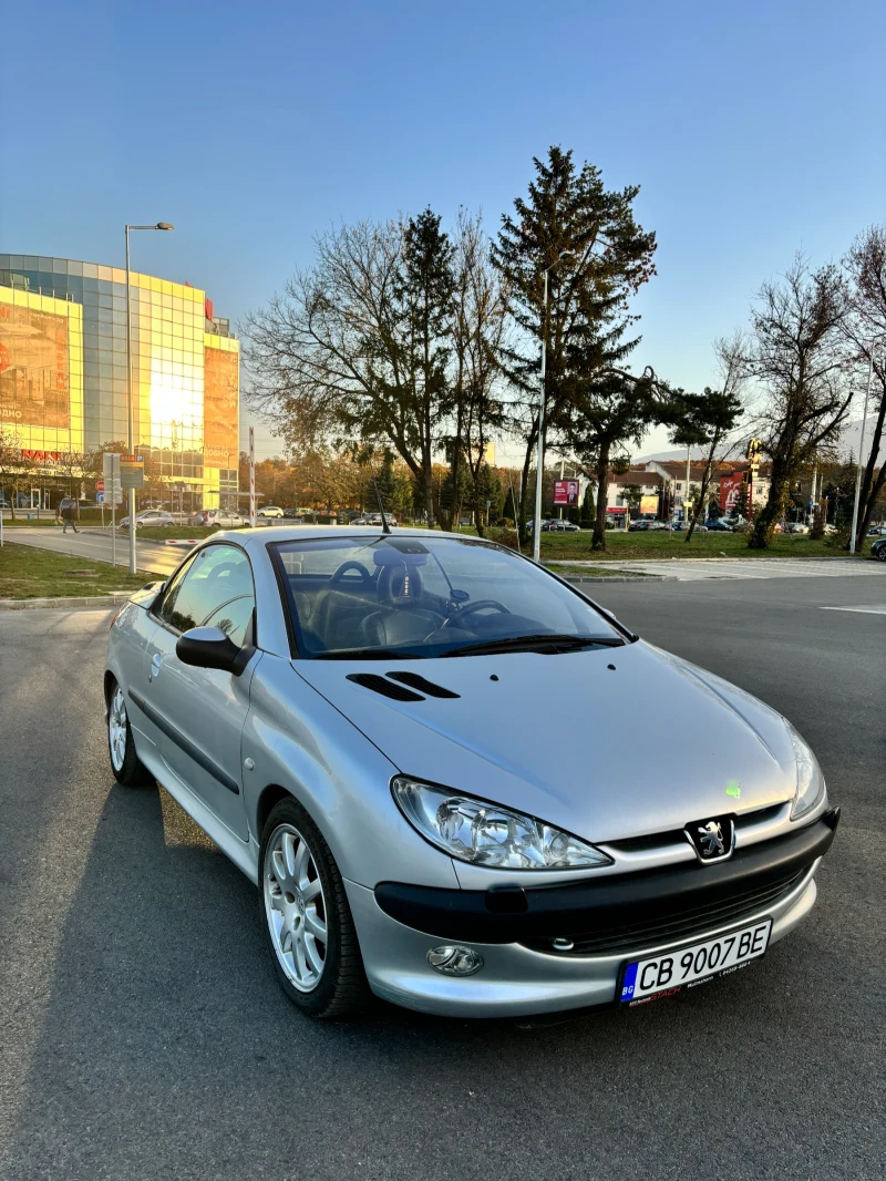 Peugeot 206, снимка 1 - Автомобили и джипове - 47864726