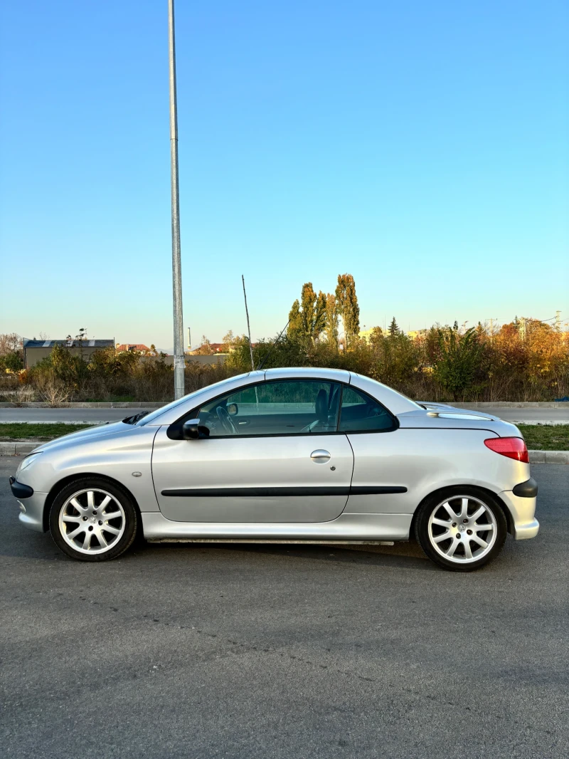 Peugeot 206, снимка 3 - Автомобили и джипове - 47864726